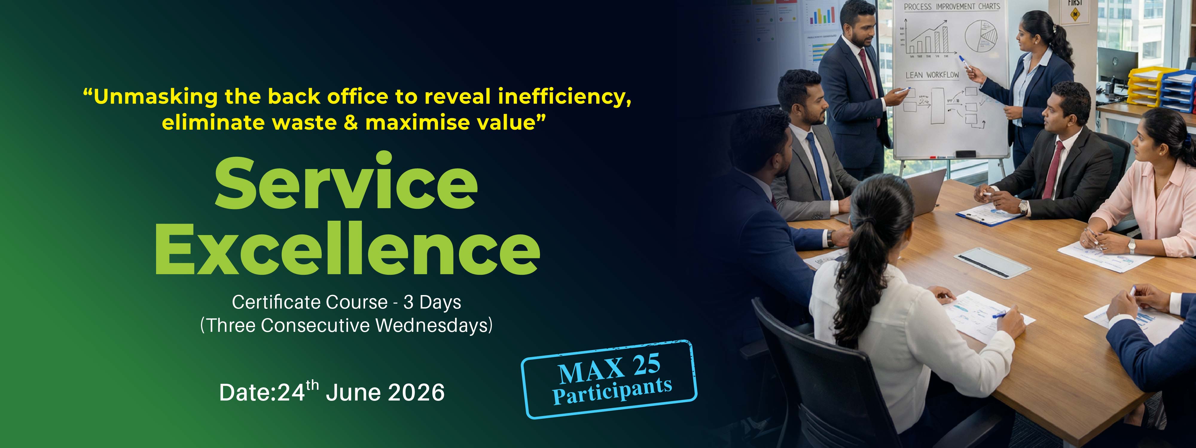 Service Excellence Certificate Course 